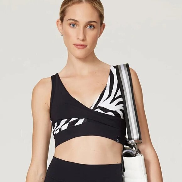 Redemption Sports Bra Athletix Crossed M - Picture 1 of 11